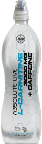 Absolute Live 0,9 L L-Carnitine bodza-citrom