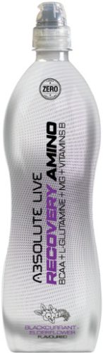Absolute Live 0,9 L Recovery Amino Feketeribizli