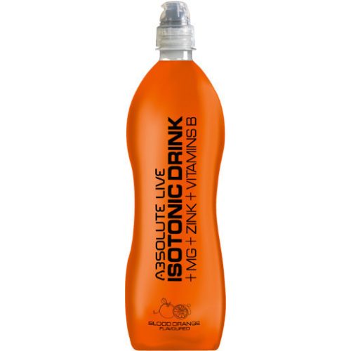 Absolute Live 0,9 L Isotonic vérnarancs