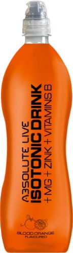 Absolute Live 0,9 L Isotonic vérnarancs