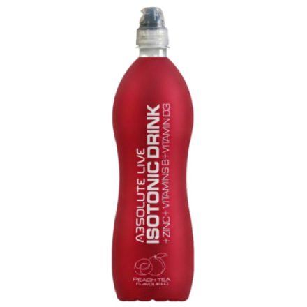 Absolute Live 0,9 L Isotonic barack tea