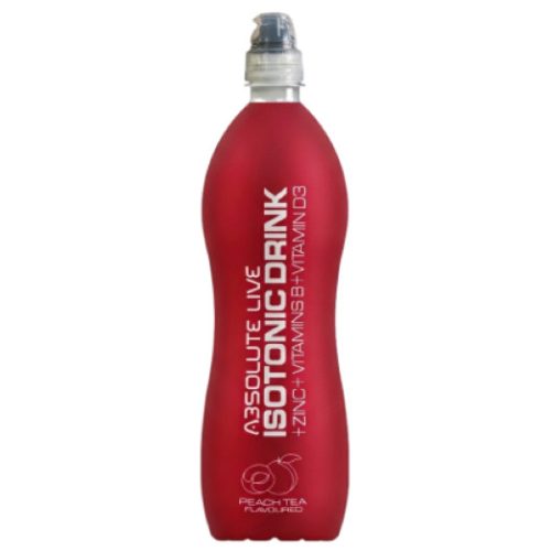 Absolute Live 0,9 L Isotonic barack tea