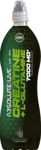 Absolute Live 0,9 L Creatine málna 