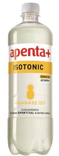 Apenta+ 0,75 L Isotonic Ananász 