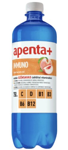 Apenta+ 0,75 L Immuno fehér barack