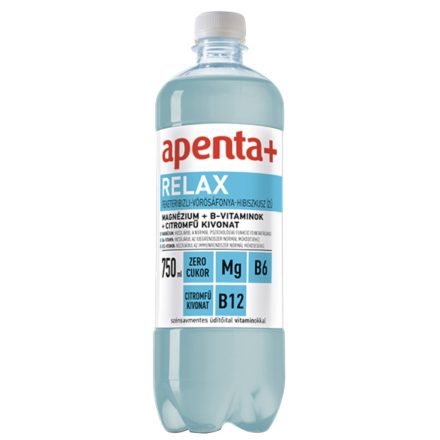 Apenta+ 0,75 L Relax Feketeribizli 