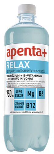 Apenta+ 0,75 L Relax Feketeribizli 