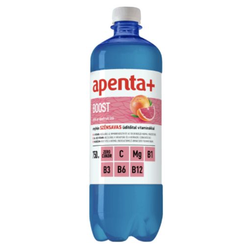 Apenta+ 0,75 L Boost Pink Grapefruit 