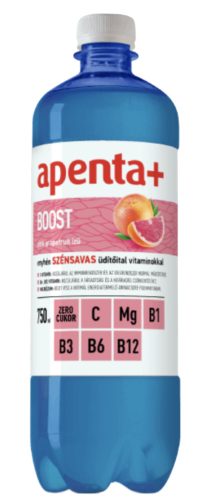 Apenta+ 0,75 L Boost pink grapefruit 