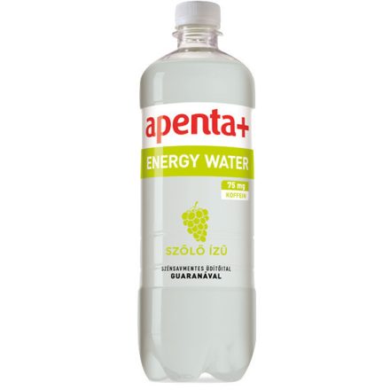 Apenta+ 0,75 L Energy Water Guaranával 