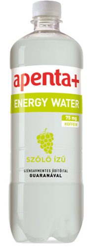 Apenta+ 0,75 L Energy Water Guaranával 
