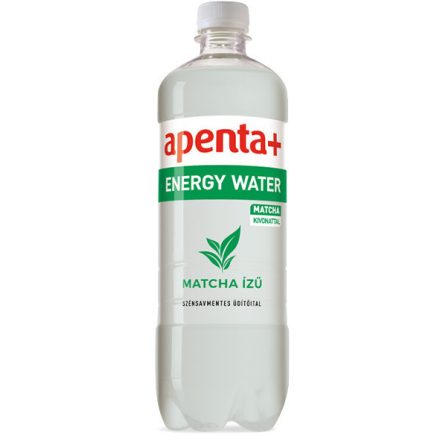 Apenta+ 0,75 L Energy Water Matcha 