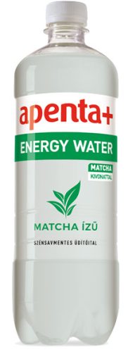 Apenta+ 0,75 L Energy Water Matcha 