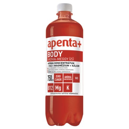 Apenta+ 0,75 L Body Arónia-meggy 