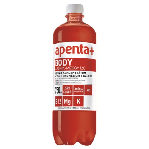 Apenta+ 0,75 L Body Arónia-meggy 