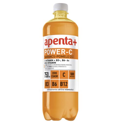Apenta+ 0,75 L Power-C Narancs-p. 