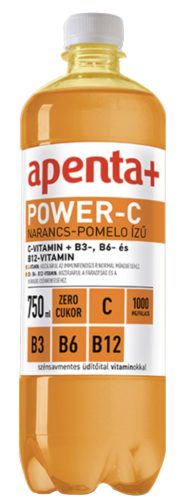 Apenta+ 0,75 L Power-C Narancs-p. 