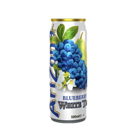 Arizona CAN Iced Tea áfonya 0,5 L