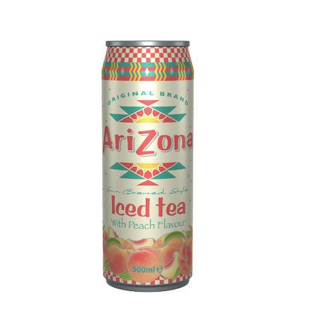 AriZona CAN barack tea 0,5 L