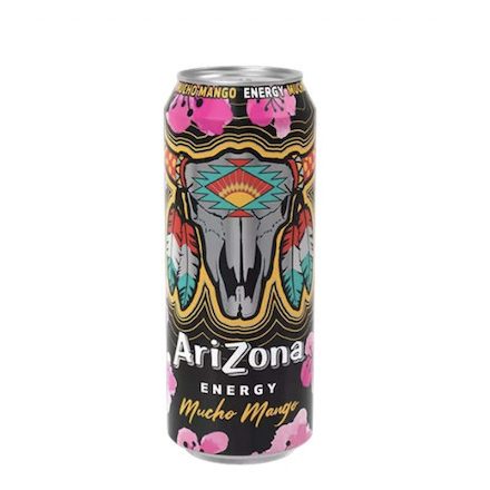AriZona  CAN Energy Mangó 0,5 L