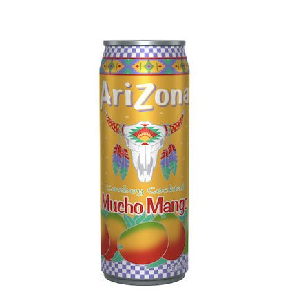 AriZona  CAN mucho mangó 0,5 L