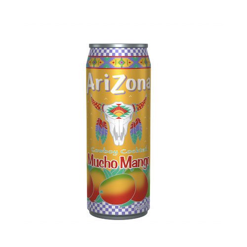 AriZona  CAN mucho mangó 0,5 L
