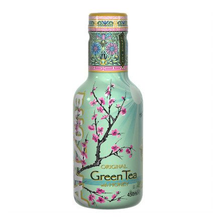 AriZona Zöld tea mézzel 0,45 L