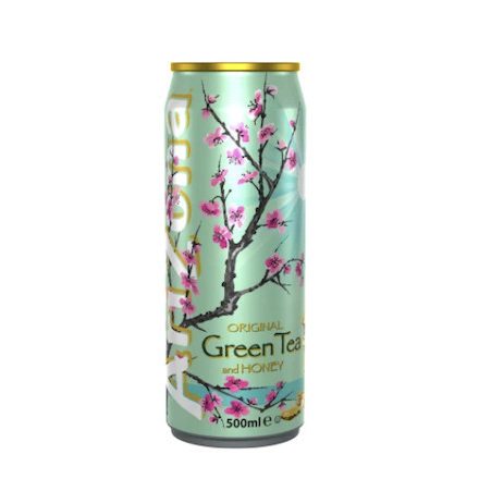 AriZona CAN zöld tea mézzel 0,5 L