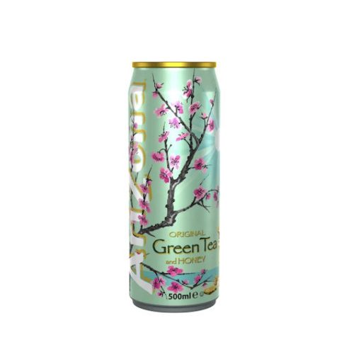 AriZona CAN zöld tea mézzel 0,5 L