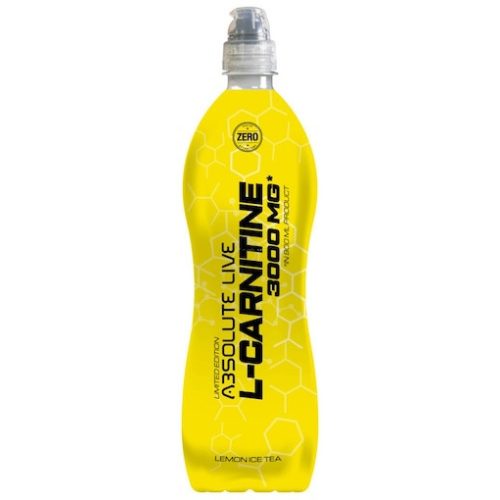 Absolute Live 0,9 L L-Carnitine Ice tea