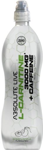 Absolute Live 0,9 L L-Carnitine Zöldalma 