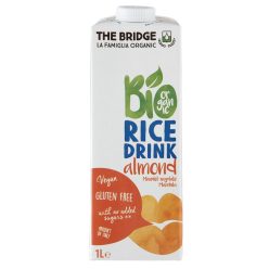 Bridge Mandulás rizsital bio 1 L 