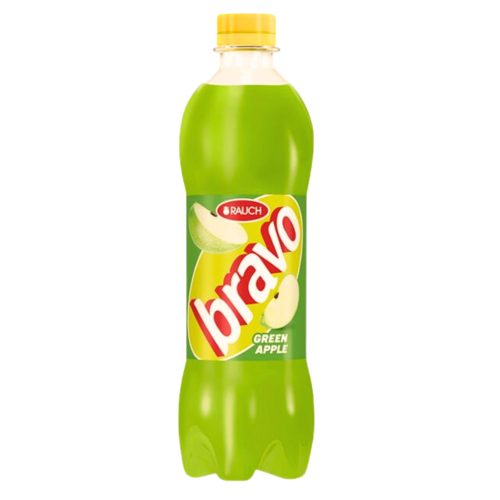 Bravo 0,5 L zöldalma 