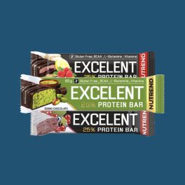 Nutrend Excellent Fehérjeszelet 85g
