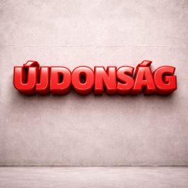 Újdonságok