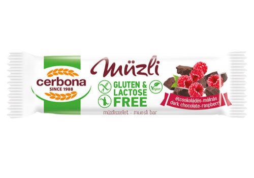 Cerbona Gluténmentes müzliszelet