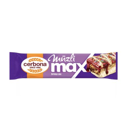 Cerbona Müzli Max müzliszelet 30 g