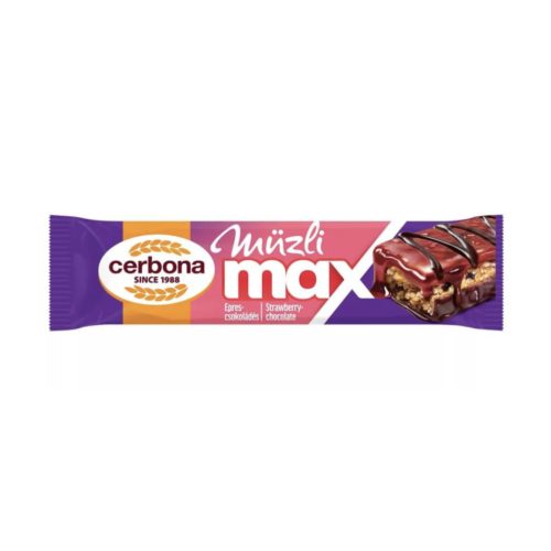 Cerbona Müzli Max Sajttorta müzliszelet 30 g