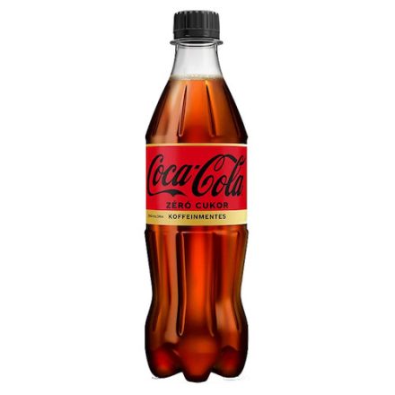 Coca Cola Zero Zero 0,5L
