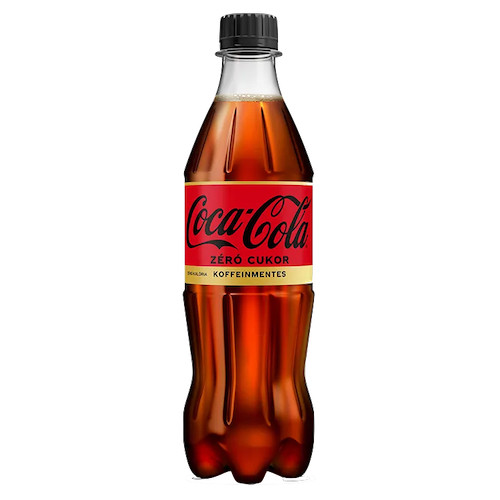 Coca Cola Zero Zero 0,5L