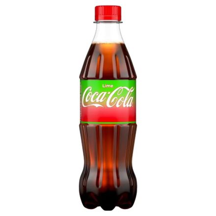 Coca Cola Lime 0,5 L