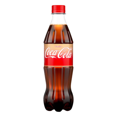 Coca Cola Vanília 0,5L