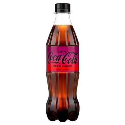 Coca Cola CHERRY ZERO 0,5 L