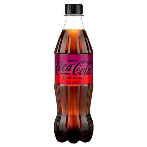 Coca Cola CHERRY ZERO 0,5 L