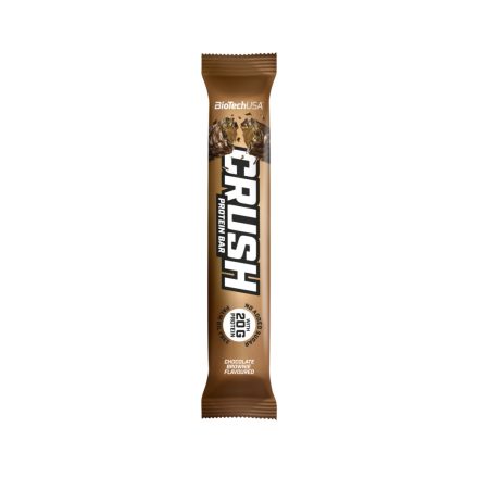Biotech Crush Protein Bar csoki-brownie