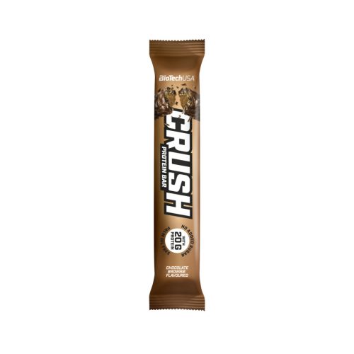 Biotech Crush Protein Bar csoki-brownie