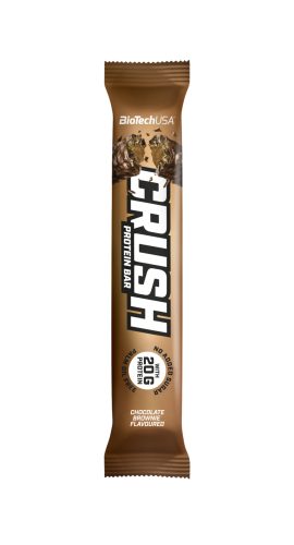 Biotech Crush Protein Bar csoki-brownie