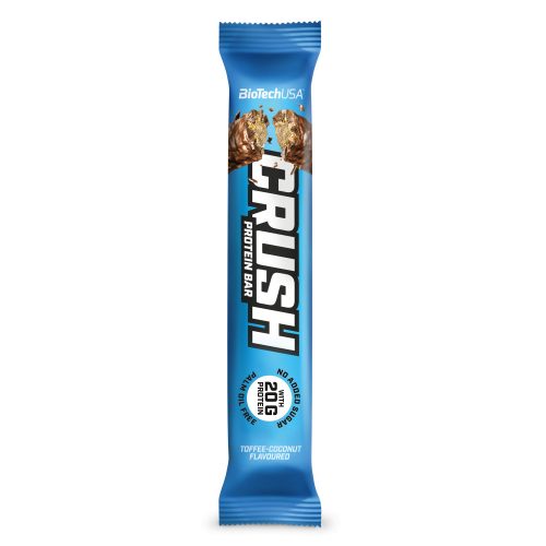 Biotech Crush Protein Bar toffee-kókusz
