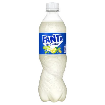 Fanta Citrom-Bodza Zéró 0,5L