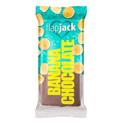Flapjack Banana-Csoki